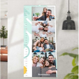 Lora XXL  Több képes naptár családi naptár | MyPrintPix