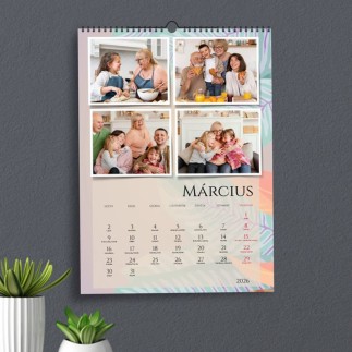 Wanda családi fényképes naptár | MyPrintPix