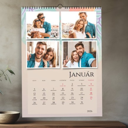 Wanda naptár saját fotókkal | MyPrintPix