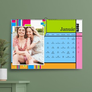Wanda naptár saját fotókkal | MyPrintPix