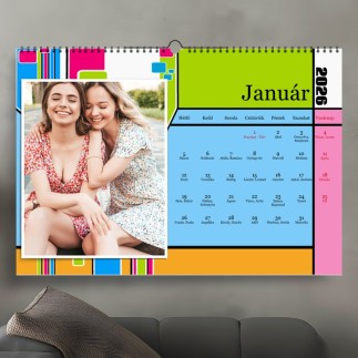 Wanda naptár saját fotókkal | MyPrintPix