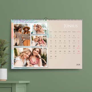 Wanda családi naptár | MyPrintPix
