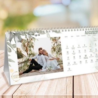 Date esküvői fényképes naptár | MyPrintPix