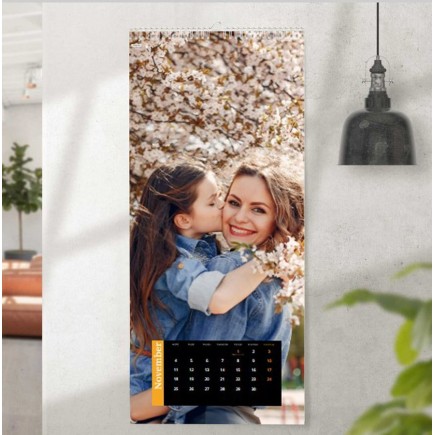 Anissza XXL Nagyképes naptár családi tervező | MyPrintPix