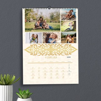 Joy fényképes naptár esküvőre | MyPrintPix