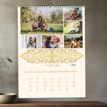 Joy esküvői fényképes naptár | MyPrintPix