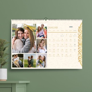 Joy esküvői fényképes naptár | MyPrintPix