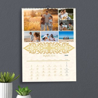 Joy esküvői fényképes naptár | MyPrintPix