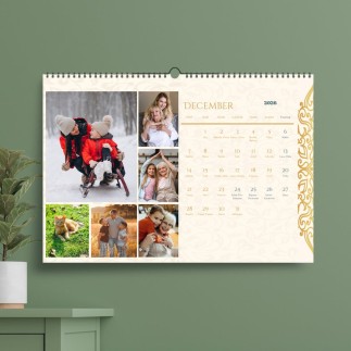 Joy naptár esküvői fotókkal | MyPrintPix