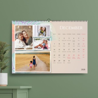 Wanda naptár családi emlékekhez | MyPrintPix