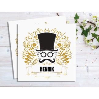 Gentle esküvői meghívó | MyPrintPix
