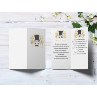 Gentle esküvői meghívó | MyPrintPix