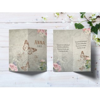 Vinta esküvői meghívó | MyPrintPix