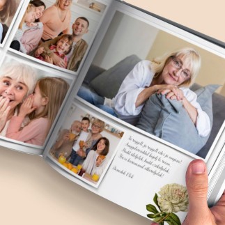 Édesanyáknak verses prémium fotókönyv | MyPrintPix