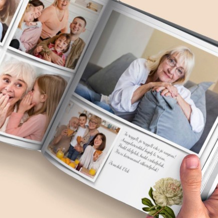 Édesanyáknak verses prémium fotókönyv | MyPrintPix