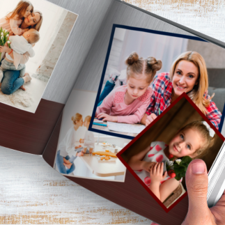 Slim Silver prémium esküvői fotókönyv | MyPrintPix