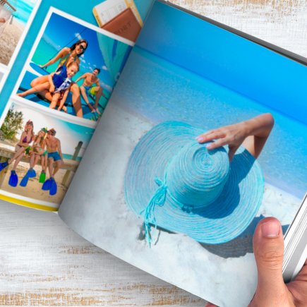 Blue Travel prémium utazós fotókönyv | MyPrintPix