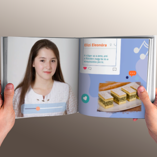 SocialGraduation II. ballagási fotókönyv | MyPrintPix