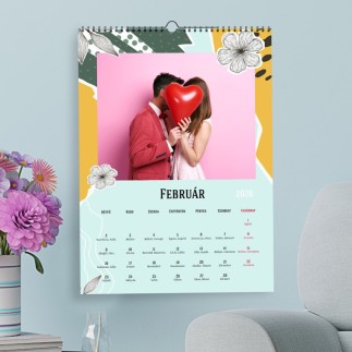 Halo naptár saját fotókkal | MyPrintPix
