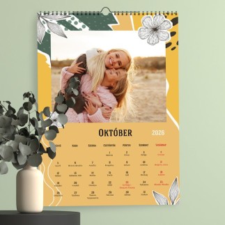 Halo naptár saját fotókkal | MyPrintPix