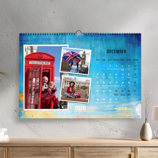 Damisz naptár családi emlékekhez | MyPrintPix