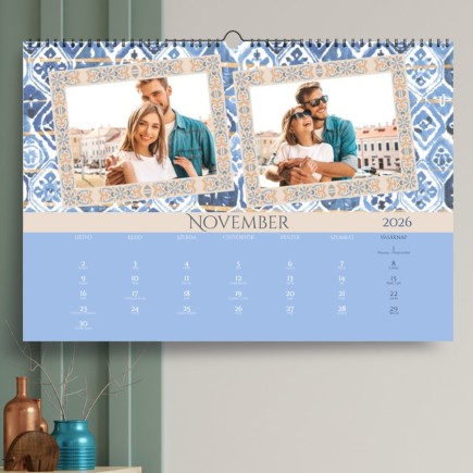 Gréte naptár családi emlékekhez | MyPrintPix