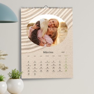 Zen kert naptár saját fotókkal | MyPrintPix