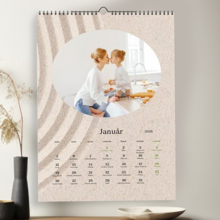Zen kert családi naptár | MyPrintPix