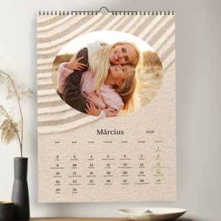 Zen kert családi naptár | MyPrintPix