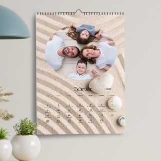 Zen kert családi naptár | MyPrintPix