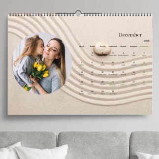 Zen kert családi naptár | MyPrintPix