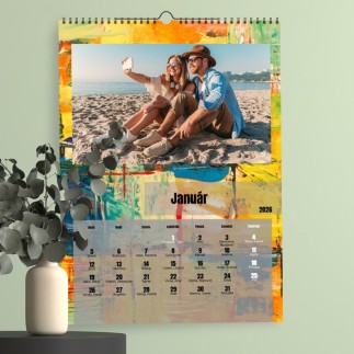 Colored naptár családi emlékekhez | MyPrintPix