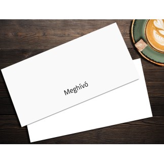 Linda esküvői menükártya | MyPrintPix