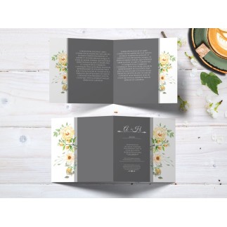 Sosana esküvői meghívó | MyPrintPix