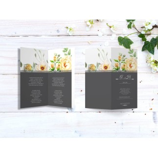 Sosana esküvői meghívó | MyPrintPix