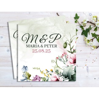 Bea esküvői meghívó | MyPrintPix
