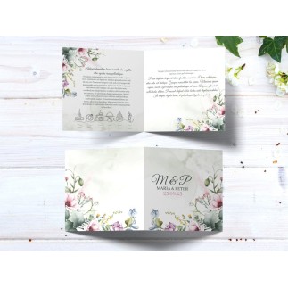 Bea esküvői meghívó | MyPrintPix