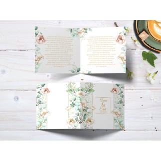 Naomi esküvői meghívó | MyPrintPix