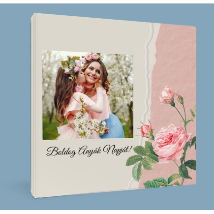 Mothers day 2 fotókönyv Anyák napjára | MyPrintPix