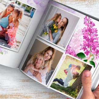 Anyák napi prémium családi fotókönyv | MyPrintPix