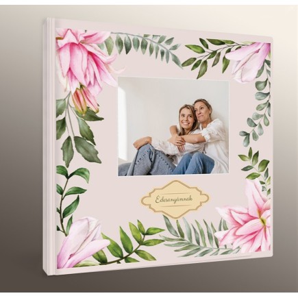 Édesanyámnak fotókönyv Anyák napi ajándék | MyPrintPix