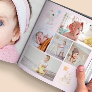 Édesanyám kertje fotókönyv anyukáknak | MyPrintPix
