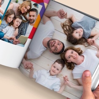 Édesanyám kertje fotókönyv anyukáknak | MyPrintPix
