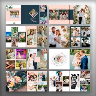 Édesanyám kertje fotókönyv anyukáknak | MyPrintPix