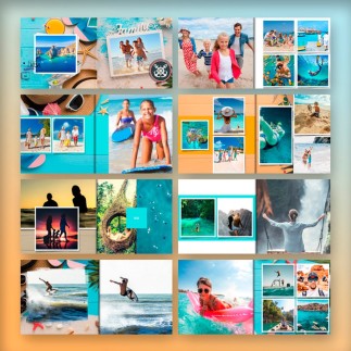 Édesanyám kertje fotókönyv anyukáknak | MyPrintPix