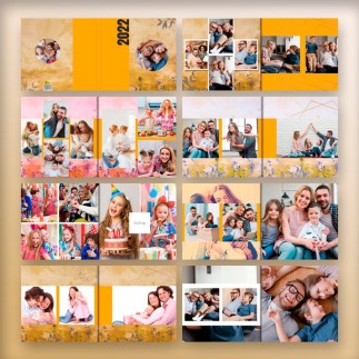 Édesanyám kertje fotókönyv anyukáknak | MyPrintPix