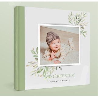 Édesanyám kertje fotókönyv anyukáknak | MyPrintPix