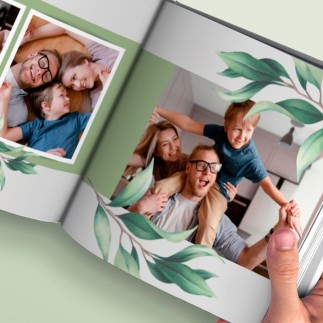 Édesanyám kertje fotókönyv anyukáknak | MyPrintPix