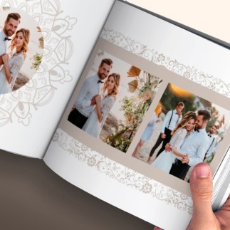 Édesanyám kertje fotókönyv anyukáknak | MyPrintPix