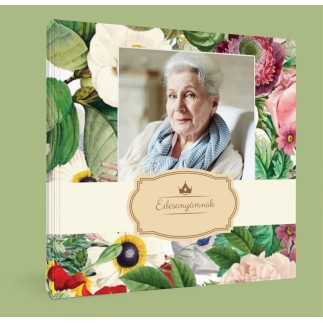 Édesanyám kertje fotókönyv anyukáknak | MyPrintPix